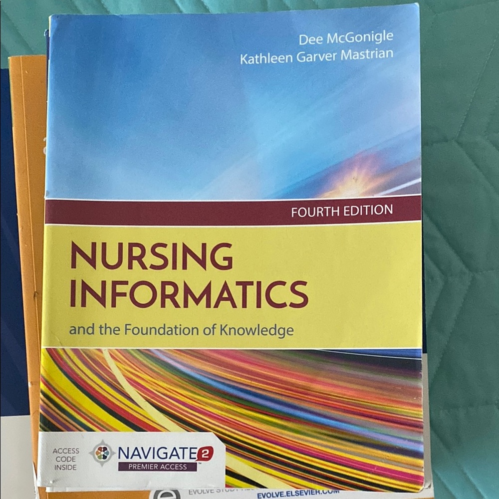 Nursing Informatics Textbook - Fourth Edition